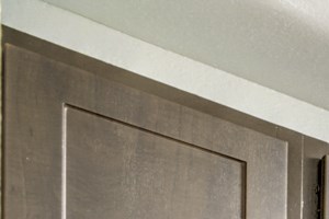 The Windsor Apartments Model Kitchen and Stove